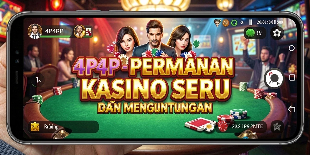 Tampilan gameplay 4P4P yang menegangkan dan penuh aksi.