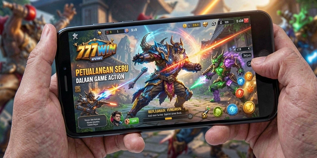 Gameplay 777WIN yang intens dan mendebarkan.