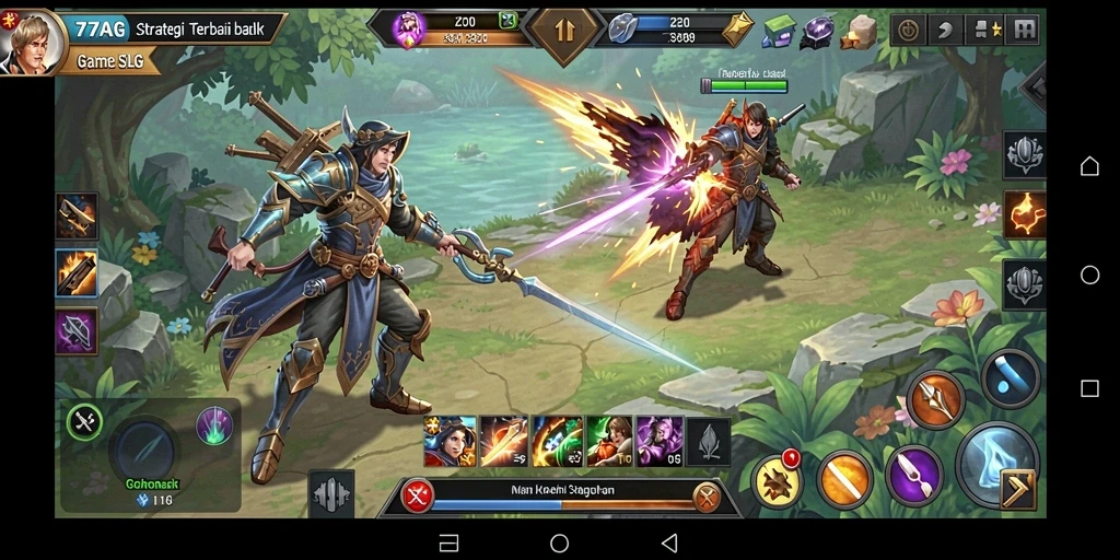 Gameplay menarik dalam 77AG dengan strategi yang mendalam.