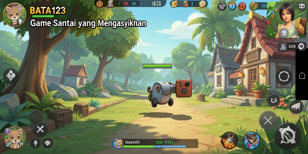 Screenshot BATA123 menampilkan gameplay yang seru dan menyenangkan