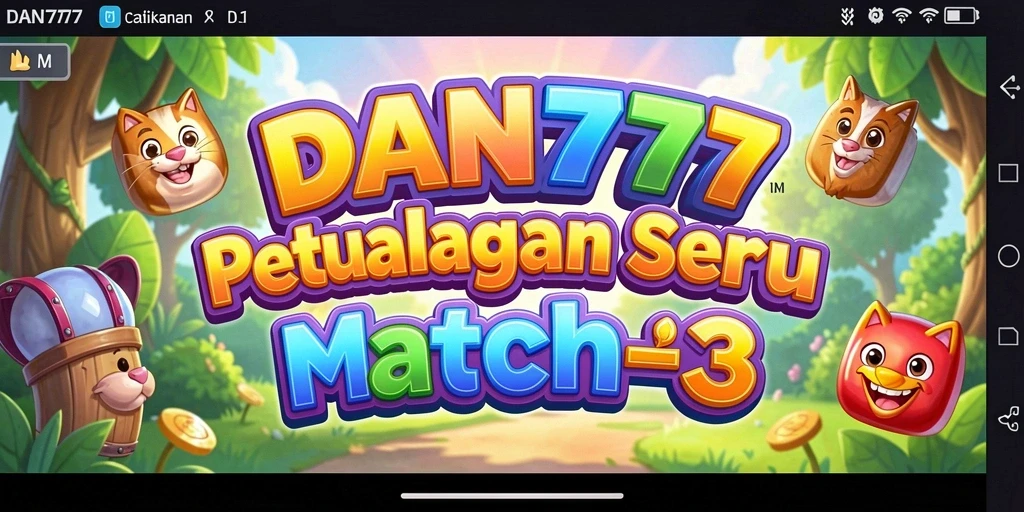 Gameplay seru DAN777 dalam kategori Match-3 yang mengasyikkan.