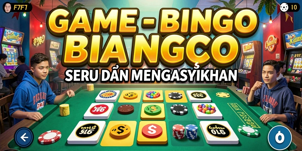 Tampilan gameplay F7F7 yang seru dan interaktif.