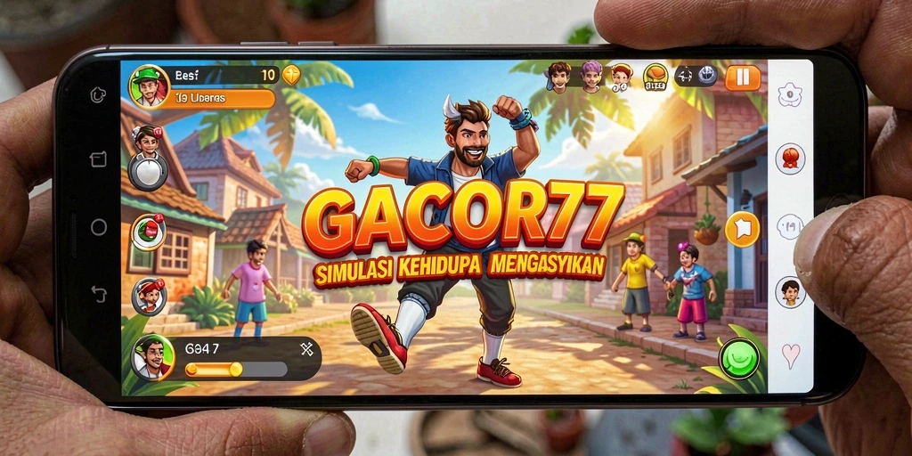 Tampilan gameplay GACOR77 yang menarik dan interaktif.