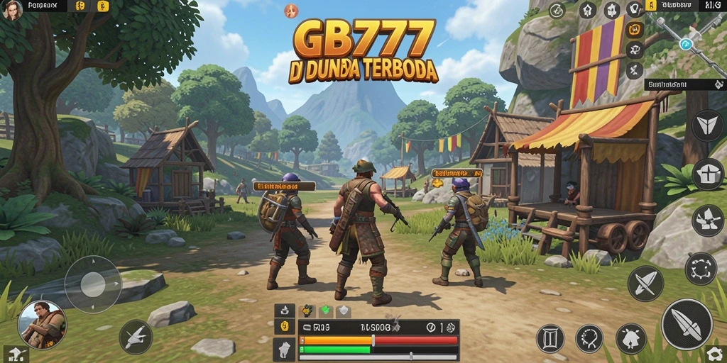 Gameplay open world yang mendebarkan dengan grafis menawan.