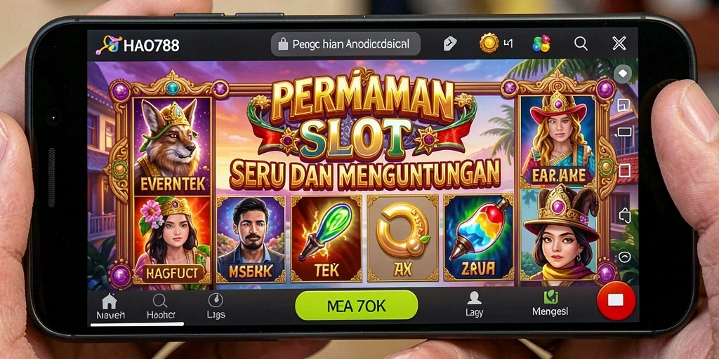 Screenshot HAO788 menampilkan gameplay slot yang menarik dan seru.