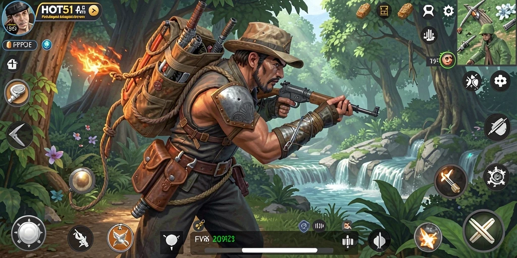 Gameplay seru dengan petualangan mendebarkan dan tantangan beragam.