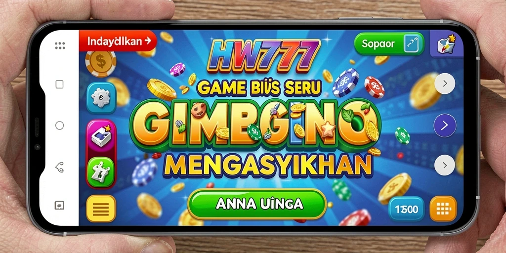 Tampilan gameplay Bingo yang menegangkan dan menyenangkan.