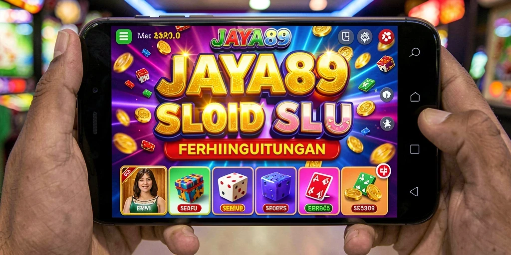 Tampilan gameplay menarik dari permainan Slot JAYA89.