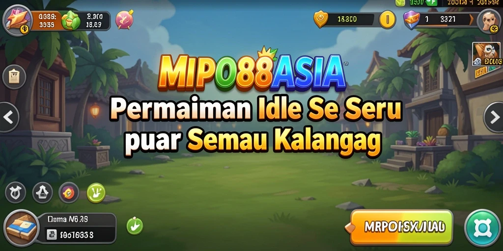 Screenshot game Idle MPO88ASIA menampilkan grafis menarik dan gameplay yang seru.