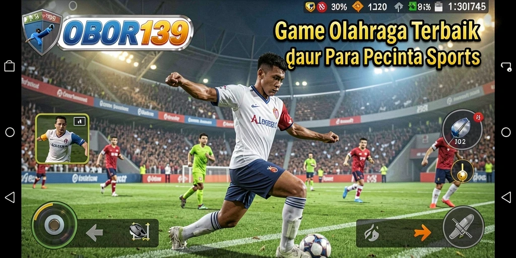 Tampilan gameplay seru dalam OBOR138 dengan grafik menawan.