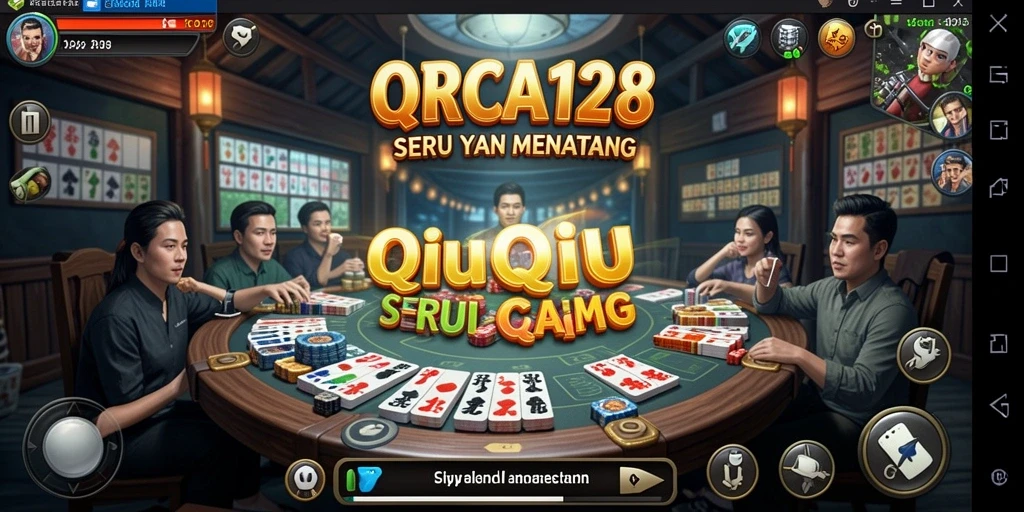 Tampilan gameplay seru dari ORCA128 yang penuh strategi.