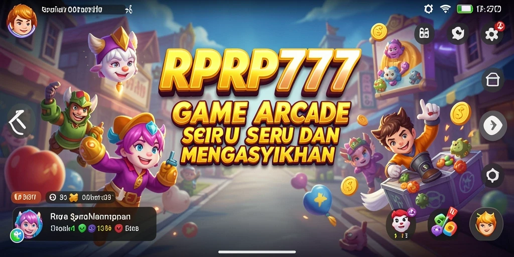 Gameplay RPRP777 yang penuh tantangan dan seru.