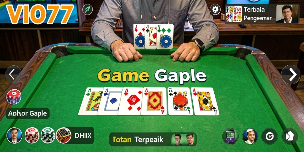 Tampilan gameplay VIO77 yang seru dan interaktif.