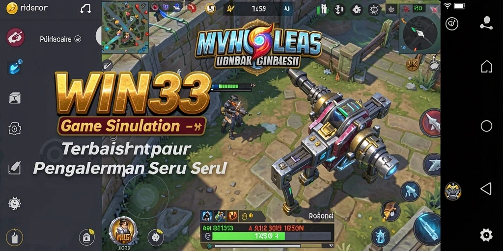 Gameplay WIN33 yang seru dan interaktif.