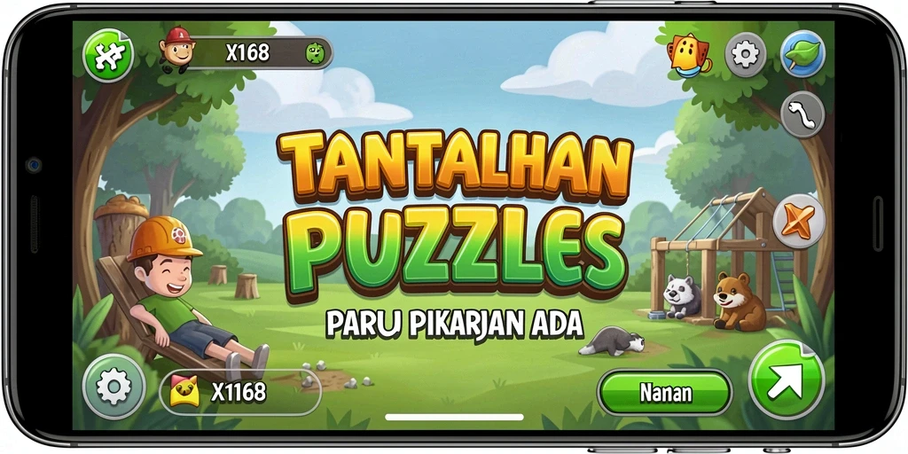 Tampilan dari gameplay X168 yang penuh tantangan dan strategi.