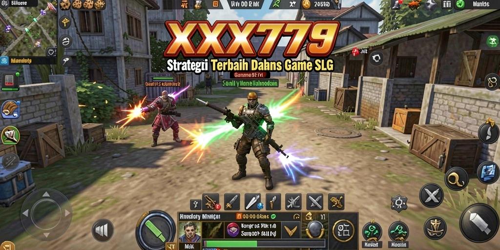 Tampilan gameplay menarik dari XXX777 yang penuh strategi.