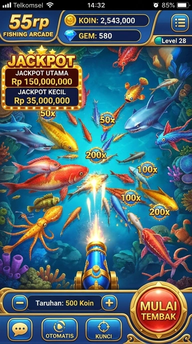 Katalog aplikasi lengkap di 55rp untuk pengguna.